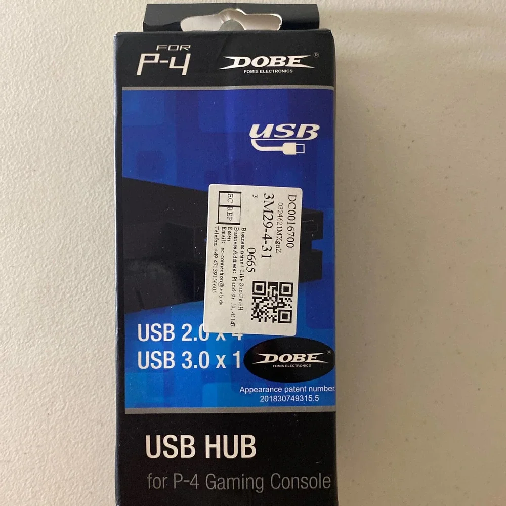USB Hub for PlayStation 4